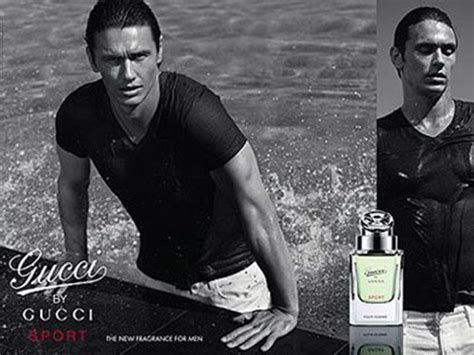 égérie gucci homme
